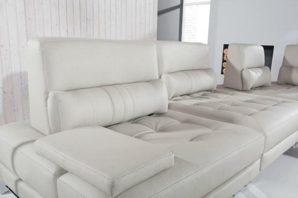 Corner sofa living landscape upholstery corner sofa seating set modern 100% leather couch
