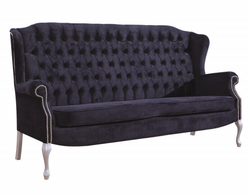Classic Chesterfield Sofa Set 3+2+2 Seater Sofa Couch Upholstery Velvet New