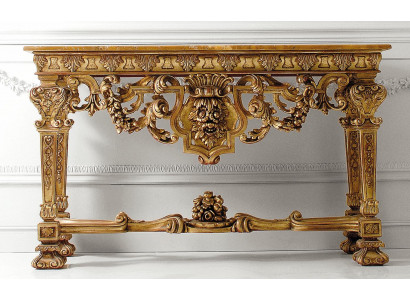 Console table furniture wood console Italian furniture real wood dresser new