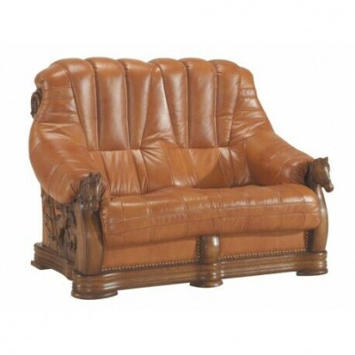 Living room sofa set couch upholstery seat decor sofa leather wood 3+2+1 set