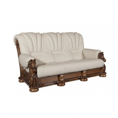 Living room sofa set couch upholstery seating sofa leather wood 3+2 set