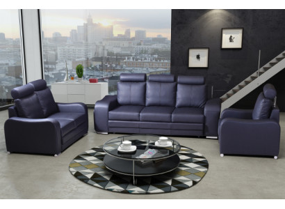 Sofa set 3+1+1 seater set design sofa upholstery couches leather couch