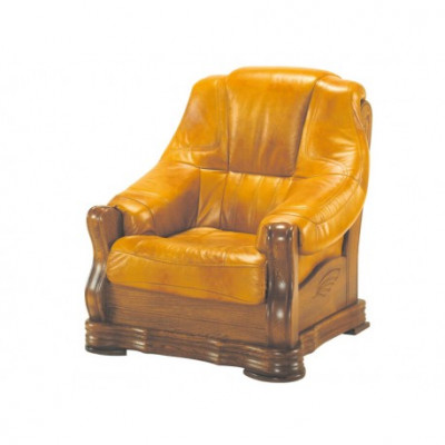 Living room leather wood furniture set 3+2+1 sofa couch upholstery seat