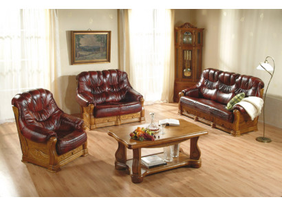 Sofa set 3+1+1 Seater Classic living room landscape upholstered sofas couches new