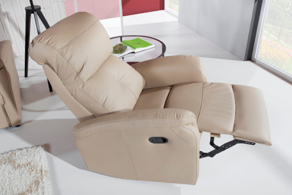 Genuine leather sofa set 3+1 seat modern sofa couch design decorative upholstery