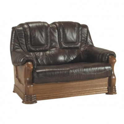 Leather sofa men's club sofa couch upholstery seat sofa set 3+2+1 complete set