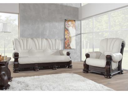 Sofa set 3+1+1 seater classic living room sofas upholstery couches new