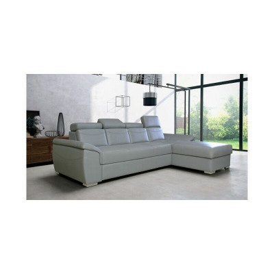 Corner sofa living landscape upholstered corner sofa couch seating suite modern