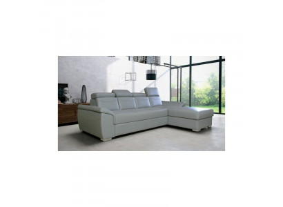 Corner sofa living landscape upholstered corner sofa couch seating suite modern