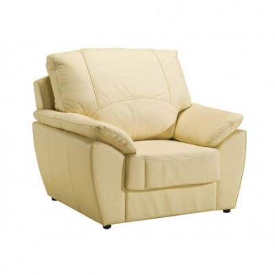 Classic Living Room Suite 3+1+1 100% Full Leather Couch Seat Cushion