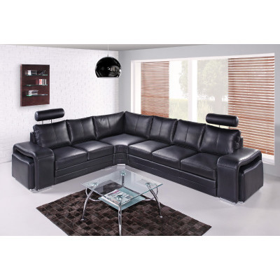 Corner sofa living landscape upholstery corner sofa couch seating ensemble modern leather