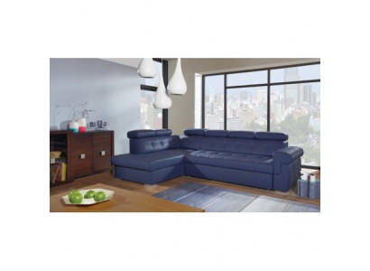 Corner sofa living landscape corner sofa upholstery couch seating furniture design