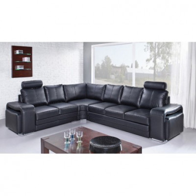 Corner sofa living landscape upholstery corner sofa couch seating ensemble modern leather