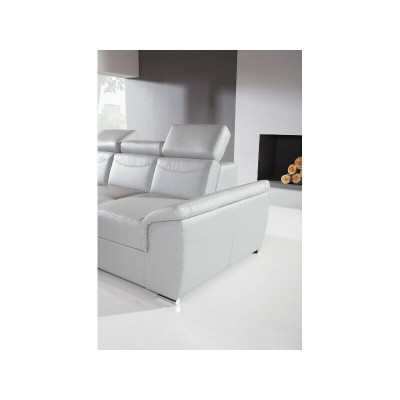 Corner sofa living landscape upholstered corner sofa couch seating suite modern