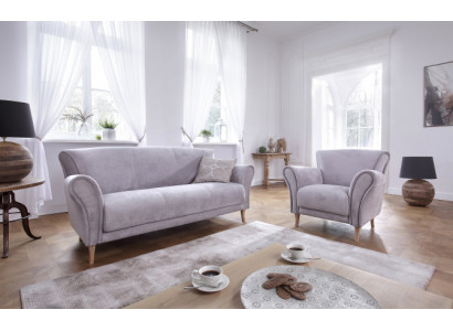 Sofa set 3+1+1 seater sofas couch upholstered set modern couches fabric new