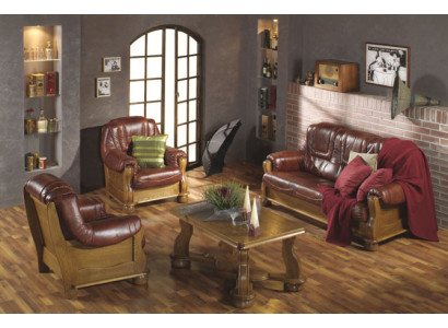 Classic Seating Ensemble 3+2+1 Seater Sofa Set Couch Sofa 100% Leather Sofa Upholstery
