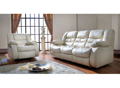 Adjustable Sofa Set Electric Footrests Leather Couch Sofa Cinema