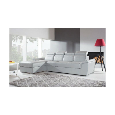 Corner sofa living landscape upholstered corner sofa couch seating suite modern