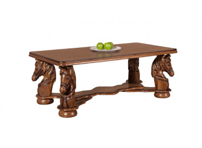 Handcrafted living room table classic couch tables wood carved