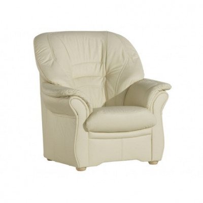 Classic sofa genuine leather living room suite 3+1 seat couch upholstery set