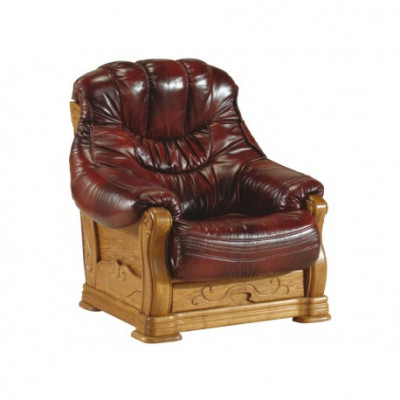 Classic sofa suite couch upholstery sofa 100% genuine leather wood 3+1