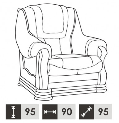 Classic Sofa Set 3+1 Seater Classic Living Room Landscape Sofas Couches