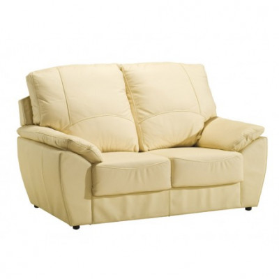 Genuine Leather Sofa Set Couch 3+2 Seat Modern Design Upholstery Suite