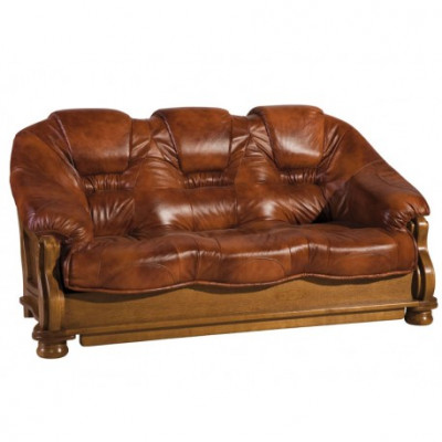 3+1 Seater Sofa Set Classic Upholstery Leather Sofas Couches Cushions