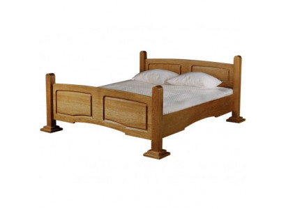 Antique Style Classic Bed Double Bed Beds Bedroom Wood 60/180cm