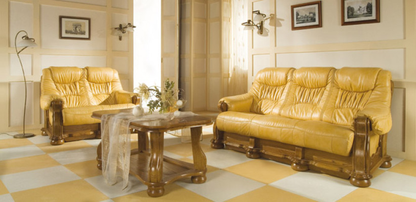 Sofa 3-seater classic seating living landscape sofas couches upholstery