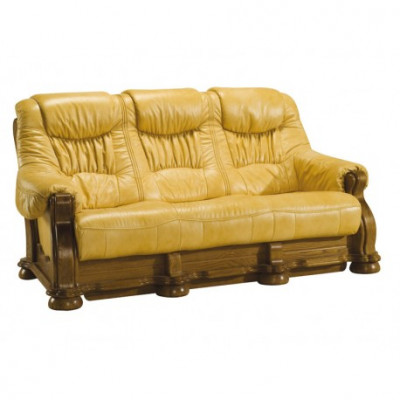 Sofa 3-seater classic seating living landscape sofas couches upholstery