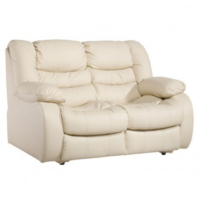 Cinema Couch Three-Seater Couch 2-Seater Upholstered Sofa Leather Sofas Couches
