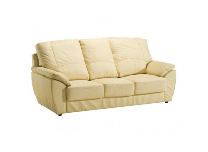 Modern three-seater design sofa 3-seater relax sofas upholstered couch seat new