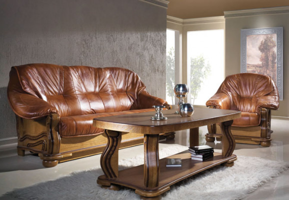 3+2 seater sofa set upholstery set 100% Italian leather