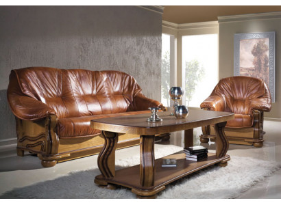 3+2 seater sofa set upholstery set 100% Italian leather