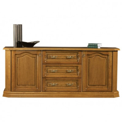 Country house chest of drawers, chests of drawers, cupboard, sideboard.