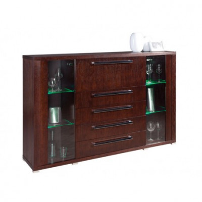 XXL Modern Dresser Sideboards Wooden Cabinet