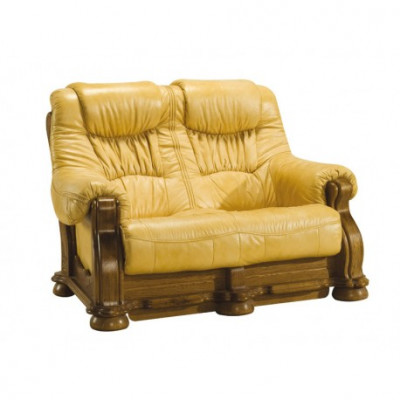 Two-seater sofa 2-seater classic sofas upholstery new couches (without 3+1-seater)