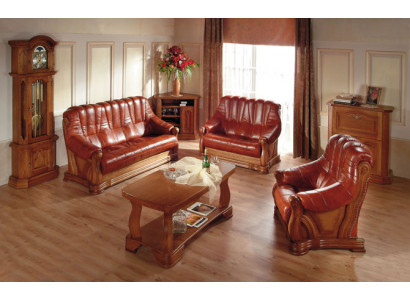 Classic two-seater couch sofas upholstered sofa 2-seater leather couches