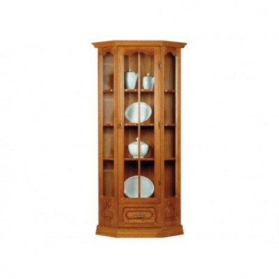 Classic cupboard sideboard display cabinet dresser glass cabinet