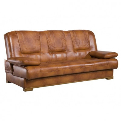 Sofa 3-seater design sofas upholstered couches leather relax modern three-seater new