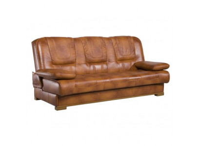 Sofa 3-seater design sofas upholstered couches leather relax modern three-seater new