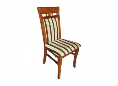 Set of 8x Chair Design Armchair Upholstered Chairs Dining Room Fabric Solid