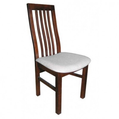 Set of 8 solid wood armchairs dining room chairs wood upholstered chairs for gastronomy
