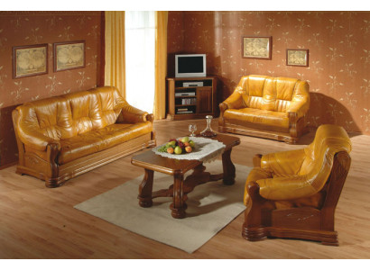 Classic sofas, two-seater sofa, 2-seater couches, upholstery new (without 3+1 seater)