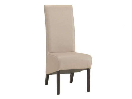 Design chair 4x armchairs chair set group 100% leather new dining room