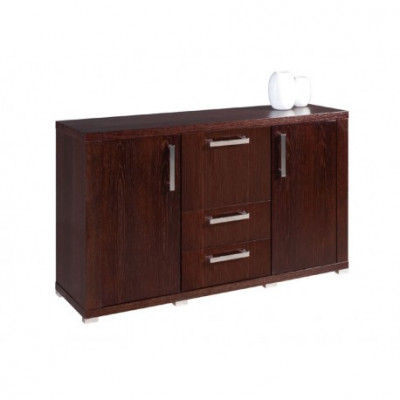 Classic brown wooden chest of drawers dressers sideboard