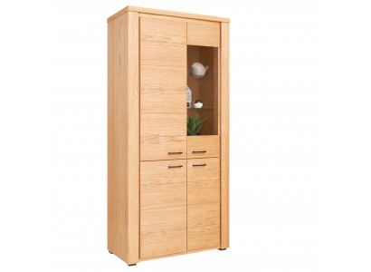 Display cabinet sideboard cupboard chest wood furniture style living room collection display cabinets