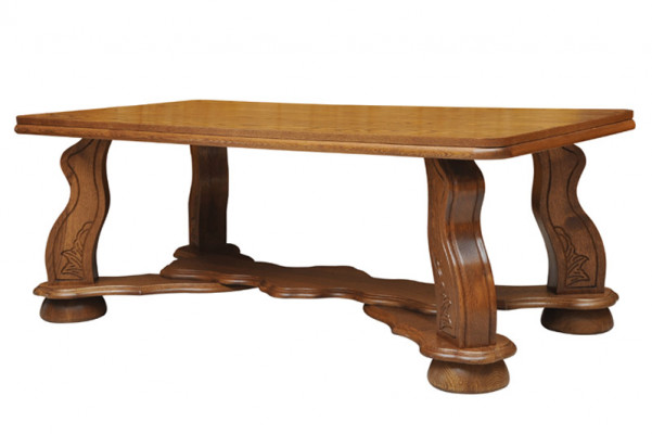 Solid wood table classic coffee table sofa side tables handcrafted wood