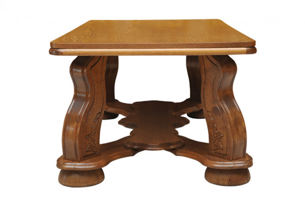 Solid wood table classic coffee table sofa side tables handcrafted wood